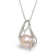 Load image into Gallery viewer, Sterling Silver 925 Pink Pearl Pendant