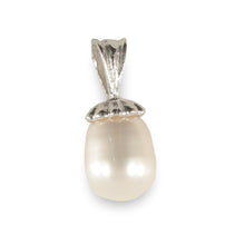 Load image into Gallery viewer, Sterling Silver 925 White Pearl Pendant