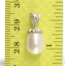 Load image into Gallery viewer, Sterling Silver 925 White Pearl Pendant