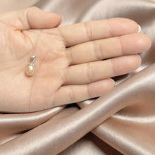 Load image into Gallery viewer, Sterling Silver 925 Peach Pearl Pendant