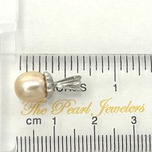 Load image into Gallery viewer, 9200372 SIMPLE YET ELEGANT SILVER 925 PEACH F/W CULTURED PEARL PENDANTS