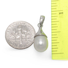Load image into Gallery viewer, Sterling Silver 925 White Pearl Pendant