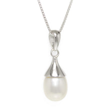Load image into Gallery viewer, Sterling Silver 925 White Pearl Pendant