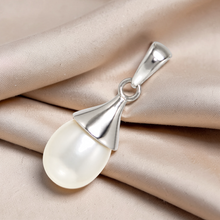 Load image into Gallery viewer, Sterling Silver 925 White Pearl Pendant