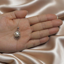 Load image into Gallery viewer, Sterling Silver 925 White Pearl Pendant