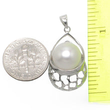 Load image into Gallery viewer, Sterling Silver 925 White Pearl Pendant
