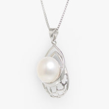 Load image into Gallery viewer, Sterling Silver 925 White Pearl Pendant