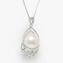Load image into Gallery viewer, Sterling Silver 925 White Pearl Pendant