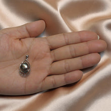 Load image into Gallery viewer, Sterling Silver 925 Brown Pearl Pendant