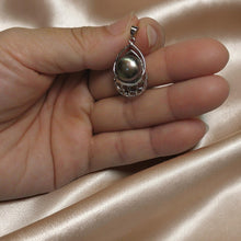 Load image into Gallery viewer, Sterling Silver 925 Brown Pearl Pendant