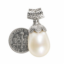 Load image into Gallery viewer, Sterling Silver 925 Baroque Pearl Pendant