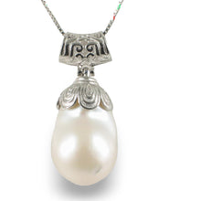 Load image into Gallery viewer, Sterling Silver 925 Baroque Pearl Pendant