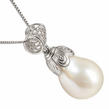 Load image into Gallery viewer, Sterling Silver 925 Baroque Pearl Pendant
