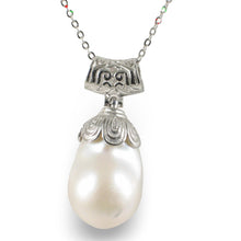 Load image into Gallery viewer, Sterling Silver 925 Baroque Pearl Pendant