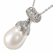Load image into Gallery viewer, Sterling Silver 925 Baroque Pearl Pendant