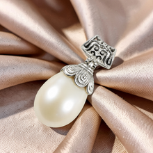 Load image into Gallery viewer, Sterling Silver 925 Baroque Pearl Pendant