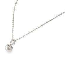 Load image into Gallery viewer, Sterling Silver 925 White Pearl Pumpkin Pendant