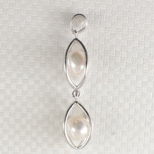 Load image into Gallery viewer, Sterling Silver 925 Lucky Lantern Pearl Pendant