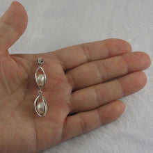 Load image into Gallery viewer, Sterling Silver 925 Lucky Lantern Pearl Pendant