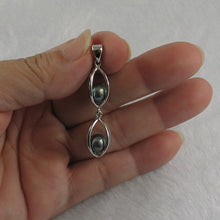 Load image into Gallery viewer, Sterling Silver 925 Lucky Lantern Pearl Pendant
