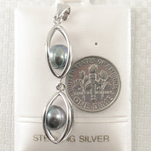 Load image into Gallery viewer, Sterling Silver 925 Lucky Lantern Pearl Pendant