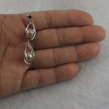 Load image into Gallery viewer, Sterling Silver 925 Lucky Lantern Pearl Pendant