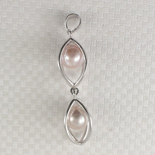 Load image into Gallery viewer, Sterling Silver 925 Lucky Lantern Pearl Pendant