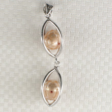 Load image into Gallery viewer, Sterling Silver 925 Lucky Lantern Pearl Pendant