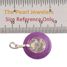 Load image into Gallery viewer, Lavender Jade Dragon Pendant