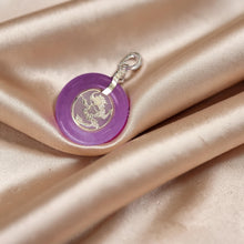 Load image into Gallery viewer, Lavender Jade Dragon Pendant
