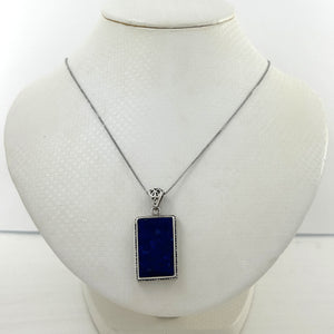 9220077-Solid-Sterling-Silver-Genuine-Blue-Lapis-Lazuli-Pendant-Necklace