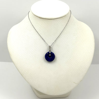 9220111D-Handcraved-Lapis-Lazuli-Gemstone-Sterling-Silver-Pendant-Necklace