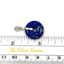 Load image into Gallery viewer, 9220111E-Beautiful-Lapis-Lazuli-Gemstone-Sterling-Silver-Pendant