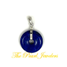 Load image into Gallery viewer, 9220111E-Beautiful-Lapis-Lazuli-Gemstone-Sterling-Silver-Pendant