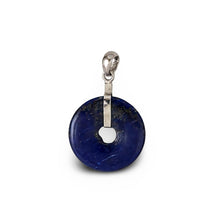 Load image into Gallery viewer, Donut Blue Lapis Lazuli Pendant