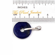Load image into Gallery viewer, Donut Blue Lapis Lazuli Pendant