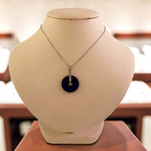 Load image into Gallery viewer, Donut Blue Lapis Lazuli Pendant