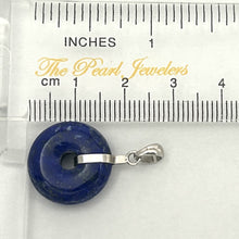 Load image into Gallery viewer, 9220111F GENUINE LAPIS LAZULI GEMSTONE 925 SILVER HANDMADE PENDANT