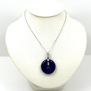 9220122B-Natural-Blue-Lapis-Lazuli-925-Solid-Sterling-Silver-Pendant-Necklace