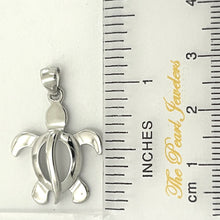 Load image into Gallery viewer, 9230010-Hawaiian-Jewelry-Honu-Silver-925-Sea-Turtle-Pendant