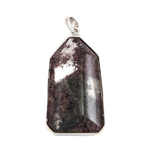 Load image into Gallery viewer, Natural Multi-Inclusion Quartz Crystal Sterling Silver .925 Necklace