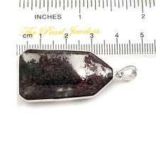Load image into Gallery viewer, Natural Multi-Inclusion Quartz Crystal Sterling Silver .925 Necklace