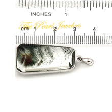 Load image into Gallery viewer, Minimal Natural Multi-Inclusion Quartz Crystal Sterling Silver Necklace