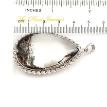 Load image into Gallery viewer, Simple Natural Multi-Inclusion Quartz Crystal Sterling Silver Pendant