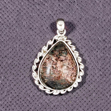 Load image into Gallery viewer, Beige Scenic Quartz Sterling Silver Pendant