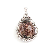 Load image into Gallery viewer, Beige Scenic Quartz Sterling Silver Pendant
