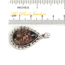 Load image into Gallery viewer, Beige Scenic Quartz Sterling Silver Pendant