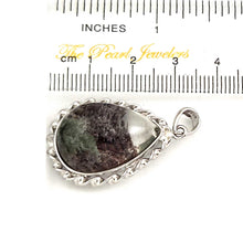 Load image into Gallery viewer, Seafoam Quartz Crystal Sterling Silver Pendant