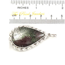 Load image into Gallery viewer, Green Pink Quartz Crystal Sterling Silver Pendant