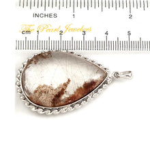 Load image into Gallery viewer, Pink Sand Natural Multi-Inclusion Quartz Crystal Sterling Silver Necklace